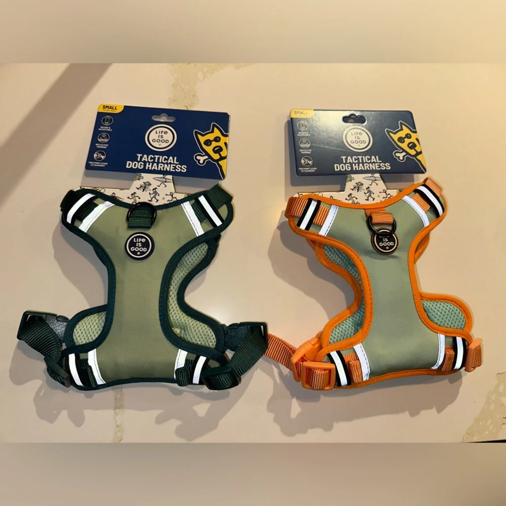 Bundle deal two dog harness